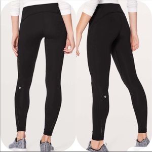 Lululemon fast as fleece tight